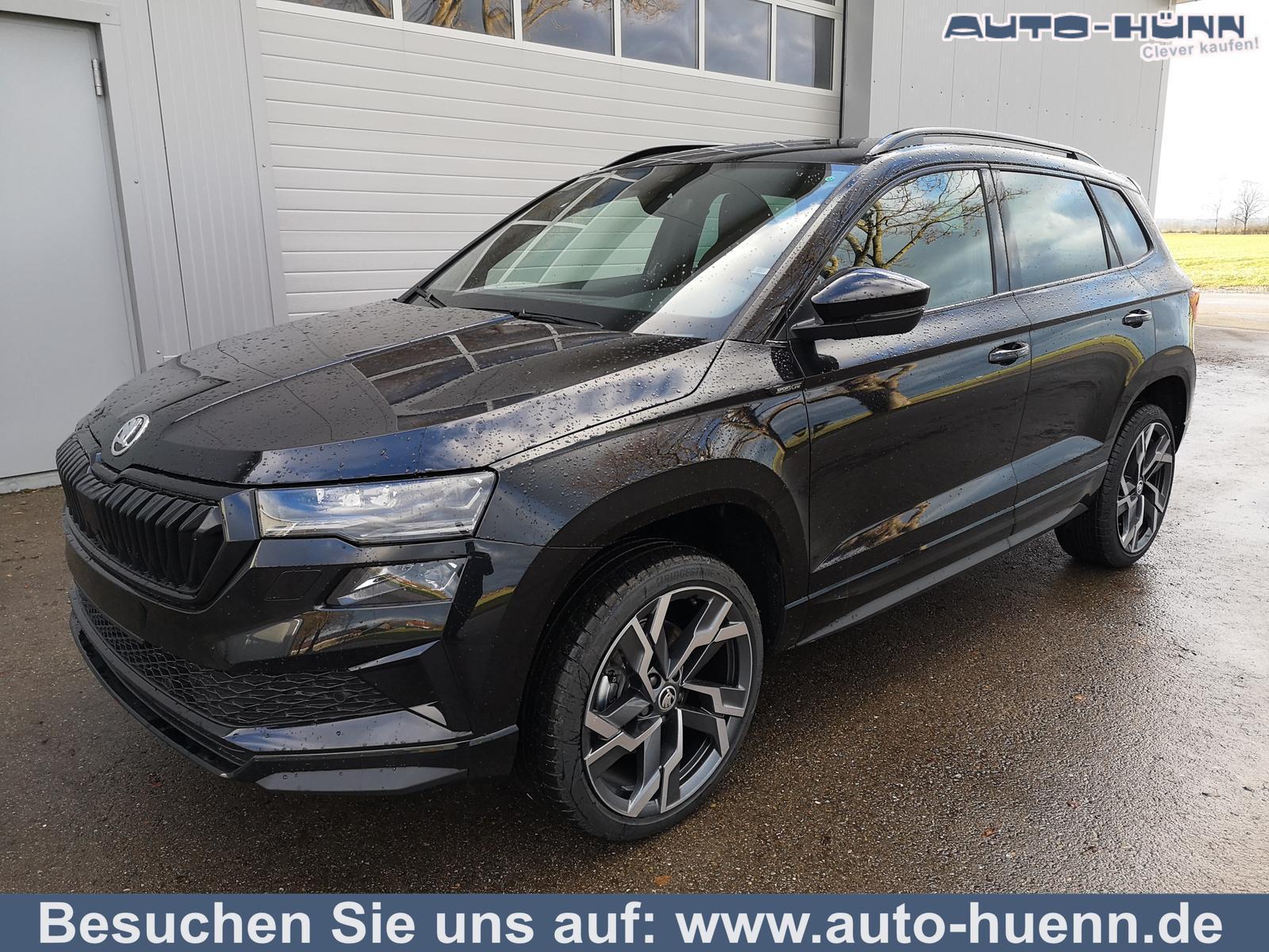 Skoda Karoq Sportline 1.5TSI DSG AHK Matrix Leder 1…
