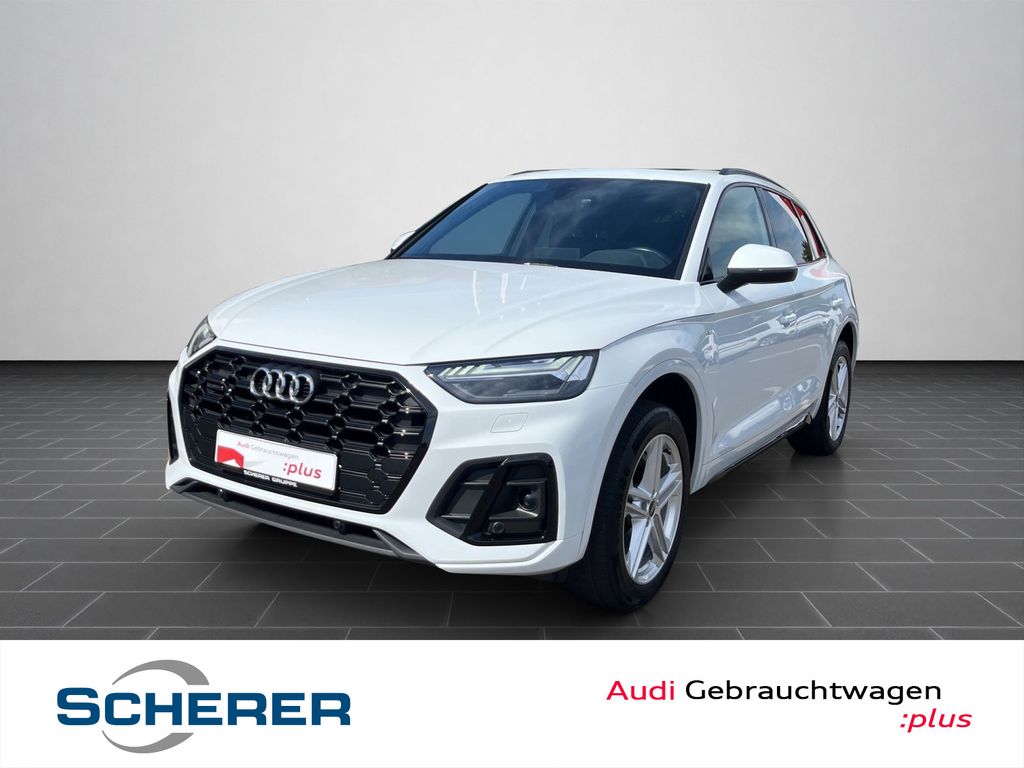 Q5 S line 40 TDI quattro S tronic MMI+ AHK PANO