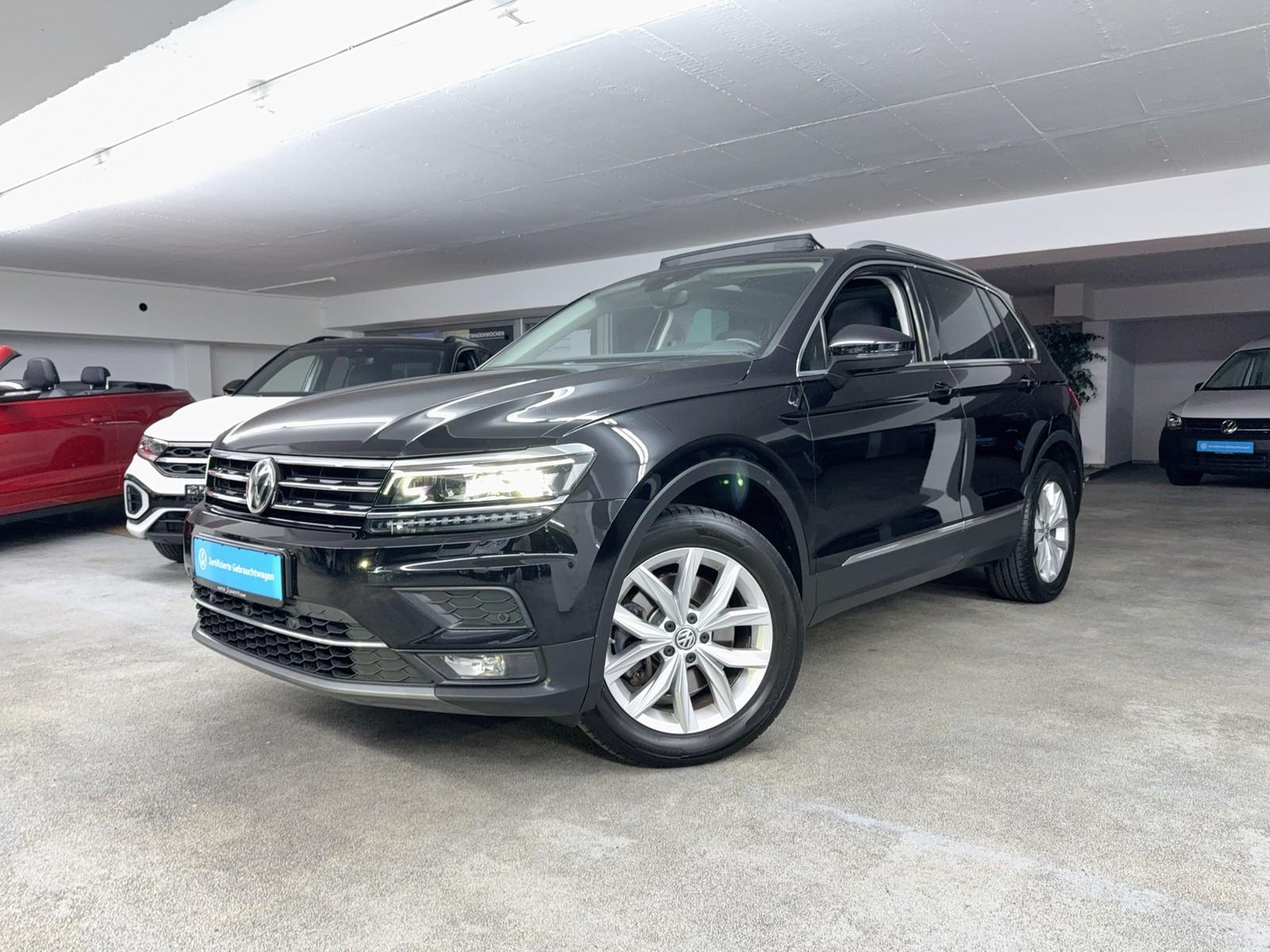 Volkswagen Tiguan Highline 2.0 TDI DSG 4M+LED+NAVI+KAMERA