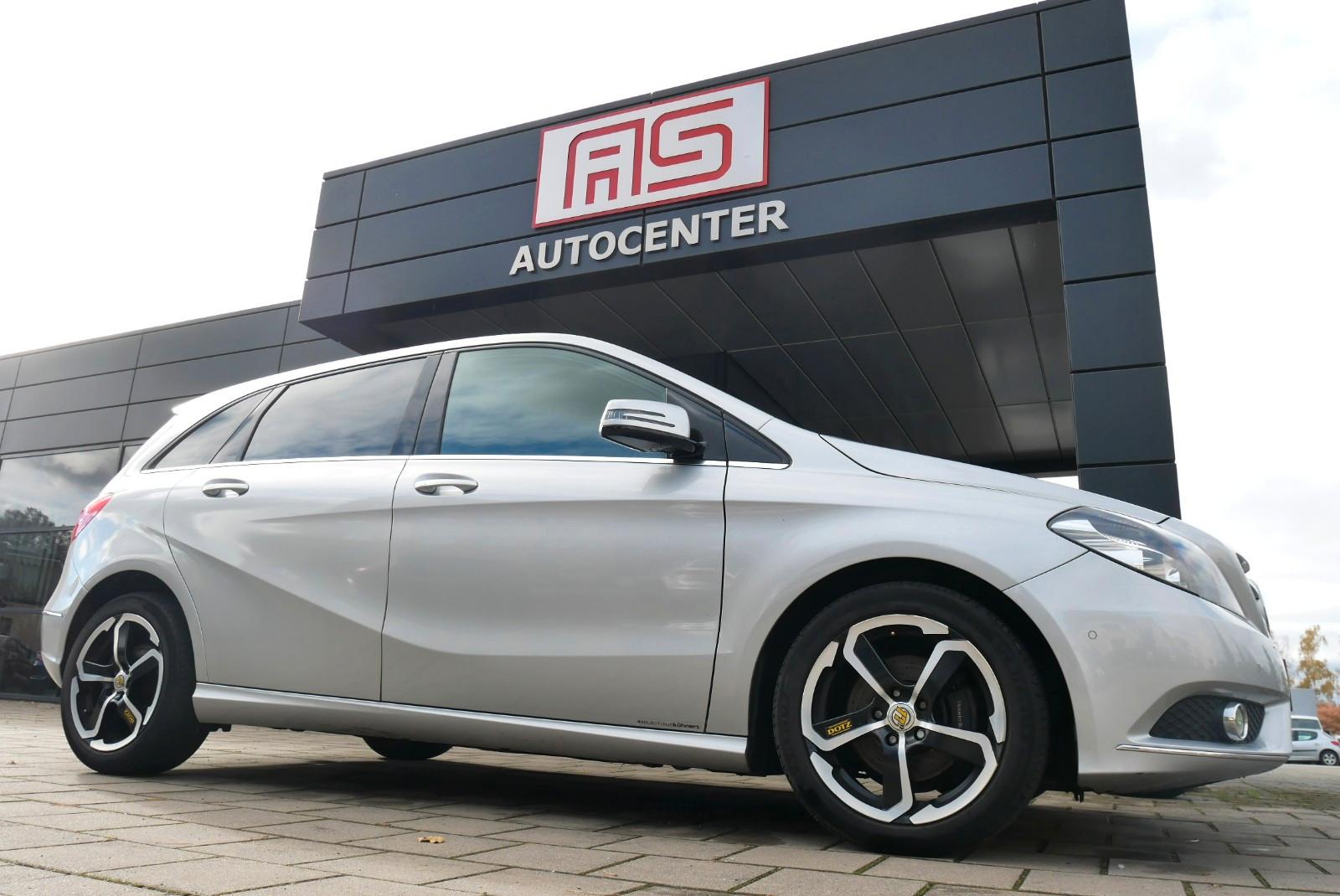 Mercedes-Benz B 200 Sport Navi Park-Assist 17"Alu AHK PDC