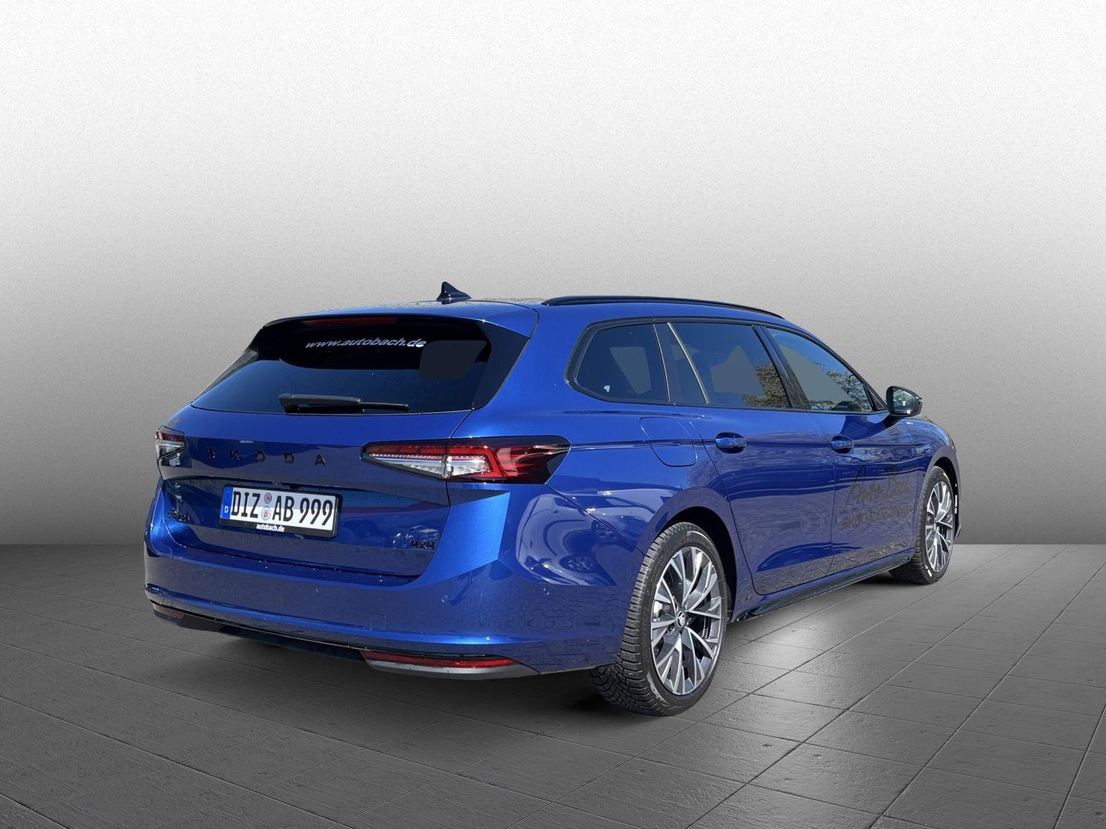 Skoda Superb Combi Sportline 2,0 TDI DSG 4x4 ACC AHK, миниатюра 6
