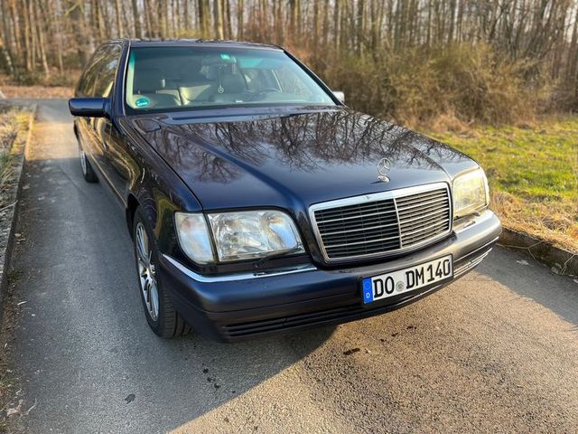 Mercedes-Benz S 320 L W140 Reiserechner, lang, TÜV neu, Klima