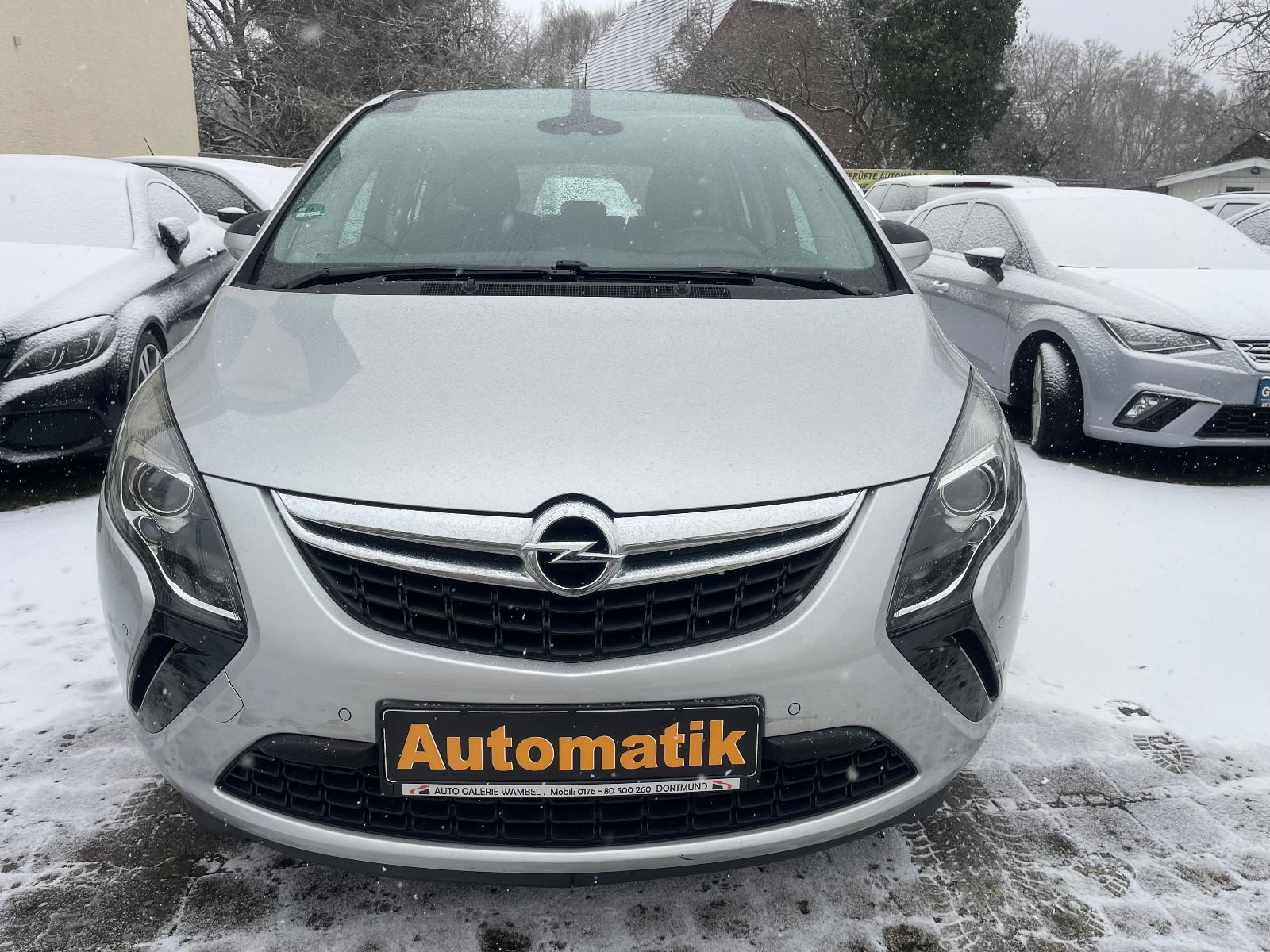 Opel Zafira Tourer 1.4 Turbo Edition 103KW Automatik*