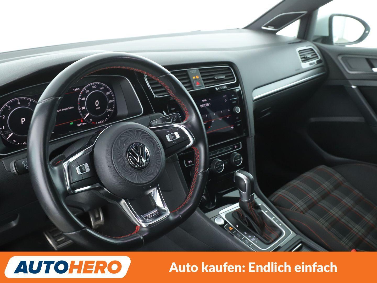 Volkswagen Golf VII 2.0 TSI GTI Performance BMT Aut.*LED*