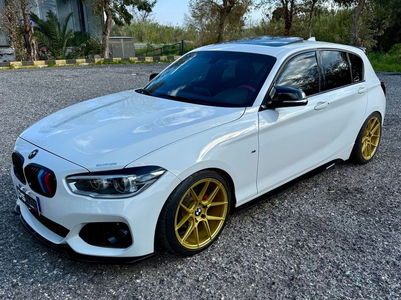 BMW BMW 118D M SPORT TETTO APRIBILE PREZZO PROMO