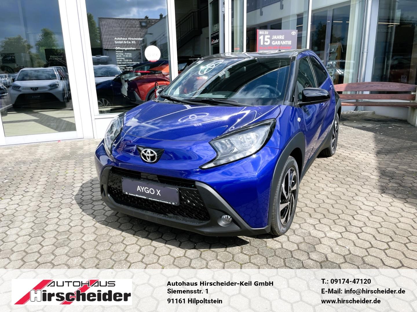 Toyota Aygo X 1,0 l Teamplayer 5-Gang*Sitzheizung*Rückf