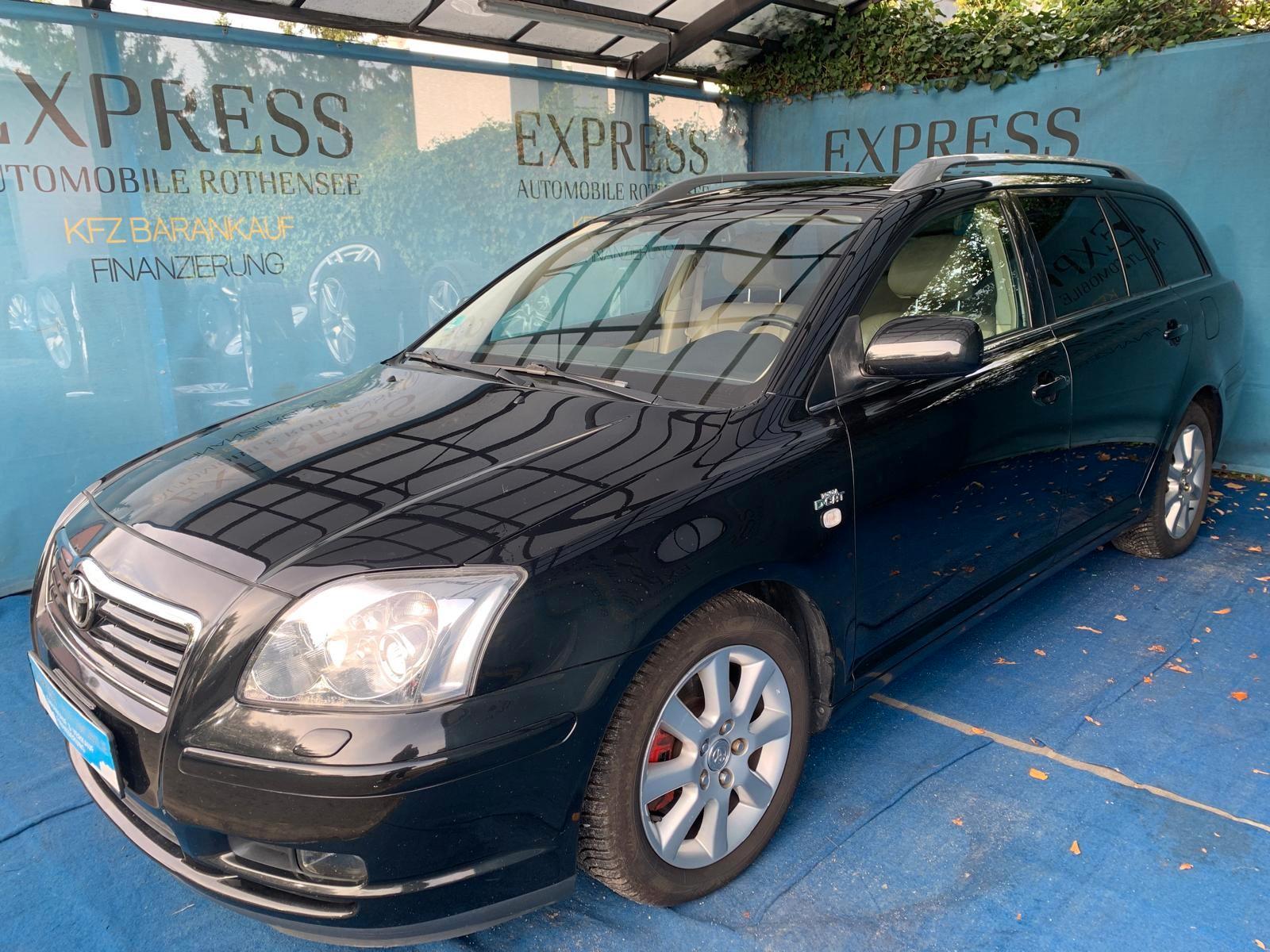 Toyota Avensis 2006 — engine 2.196 cm³, 177 HP (130kW)