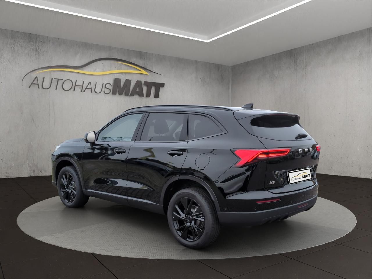 Fahrzeugabbildung GWM Haval H6 1.5 HEV 179 kW FWD Luxury