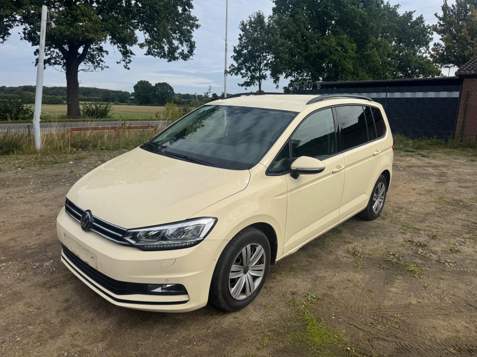 Volkswagen Touran 2.0 TDI*LED*Automatik*7 Sitze*digtaltacho