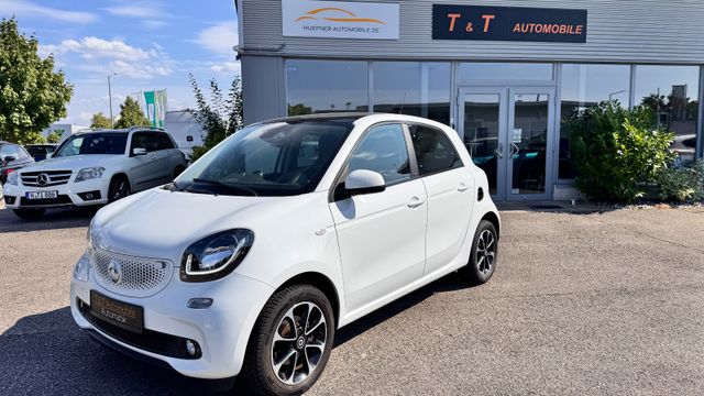 Smart ForFour Prime Leder Navi Pano SH LED PDC BT TÜV