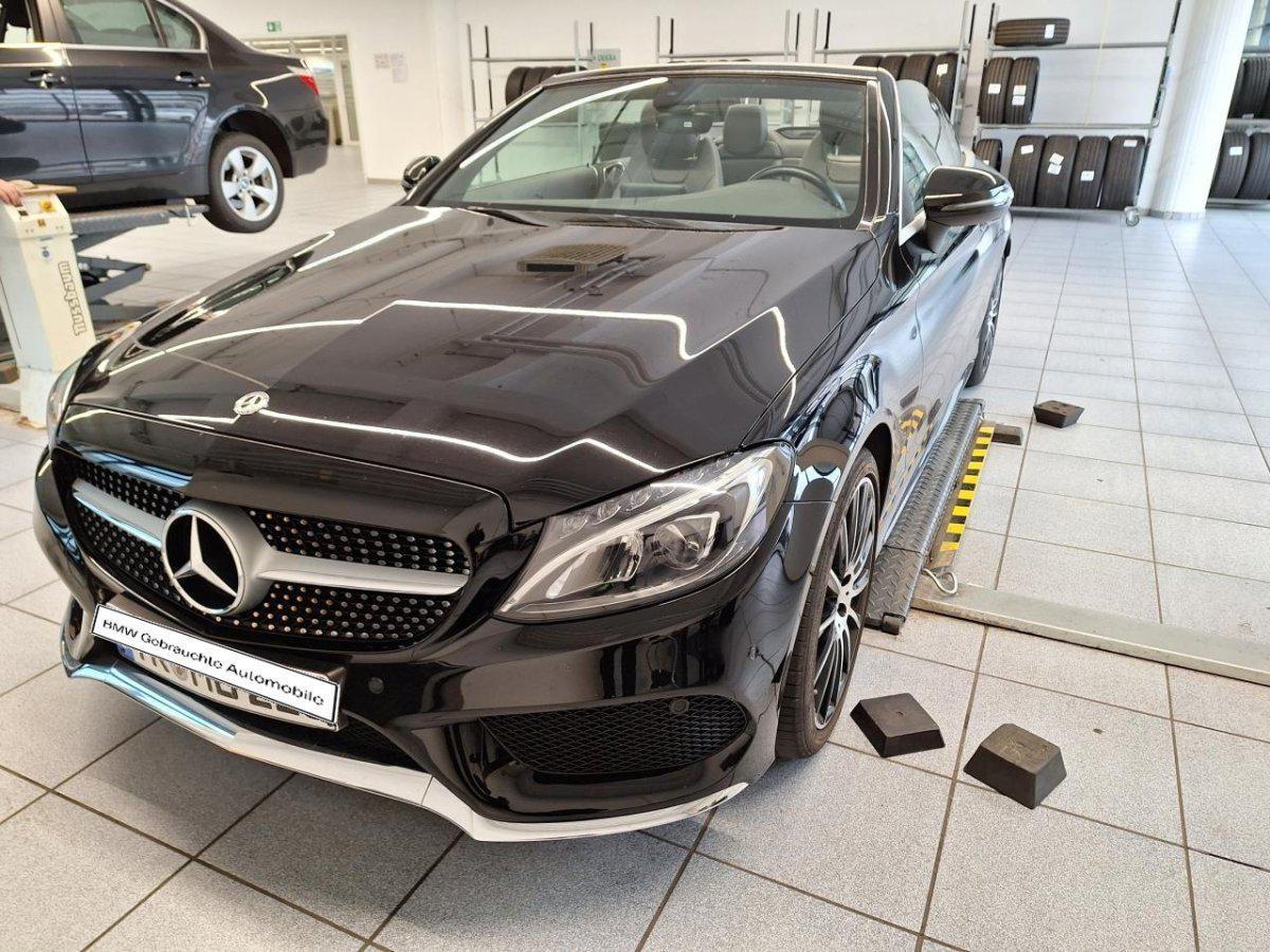 Mercedes-Benz C 250 CABRIOLET AMG LINE/19Z./LED/TOTW/BURMESTER