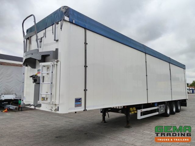 Knapen Trailers K200 Walkingfloor 96m³ 3-Assen Valx Rol