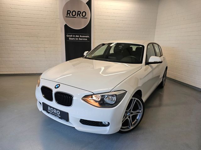 BMW 116i Lim. 5-trg. + 8.REIFEN/2xKLIMAAUTO/LS/SH