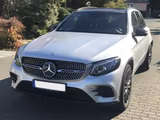 Mercedes-Benz AMG GLC 43, AHK, 8xAlu SR/WR, Distronic, Carbon - silberne Mercedes-Benz GLC-Klasse