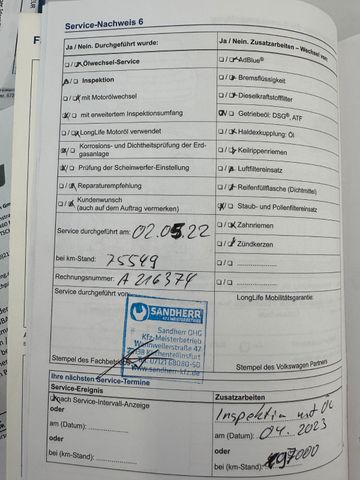 Volkswagen Tiguan Lounge Sport & Style BMT *1.HAND*PANO*KAM