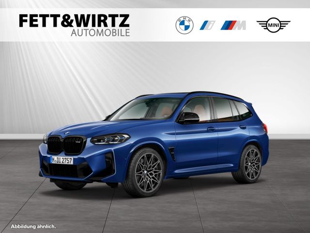 BMW X3 M Competition|AHK|Pano|Head-Up|H/K