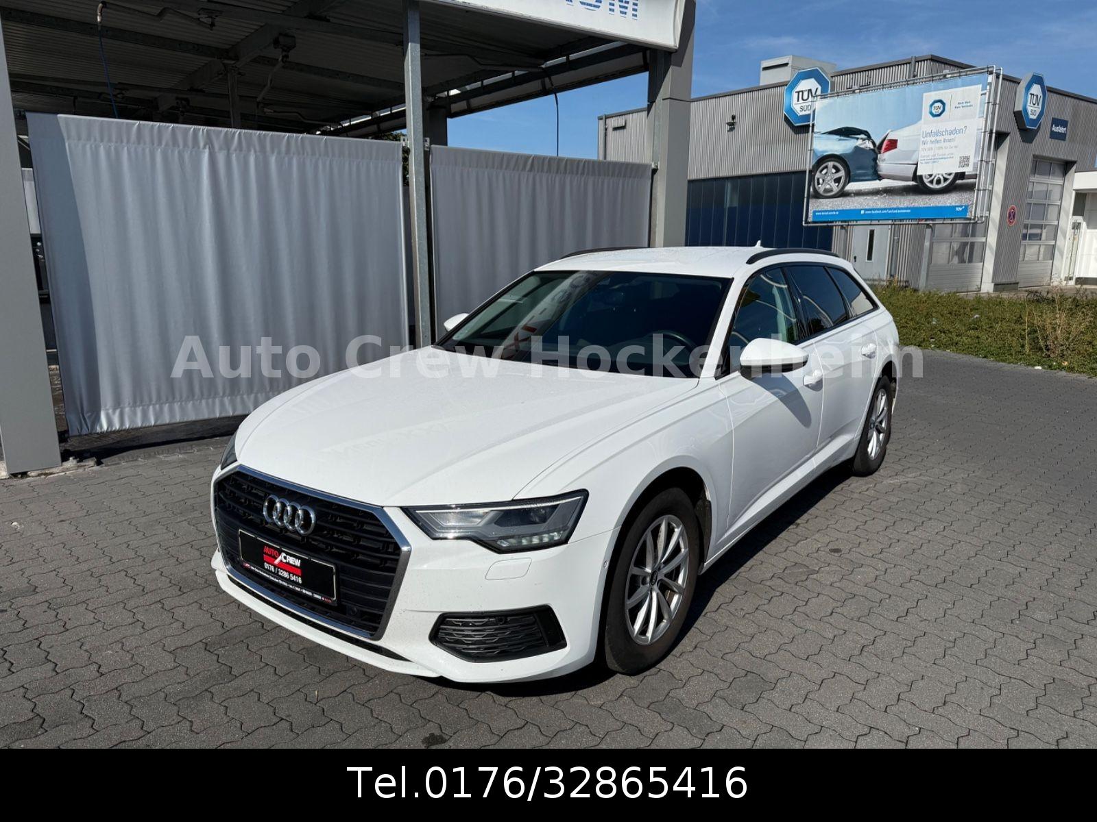 Audi A6 Avant LED TDI NAVI/GARANTIE