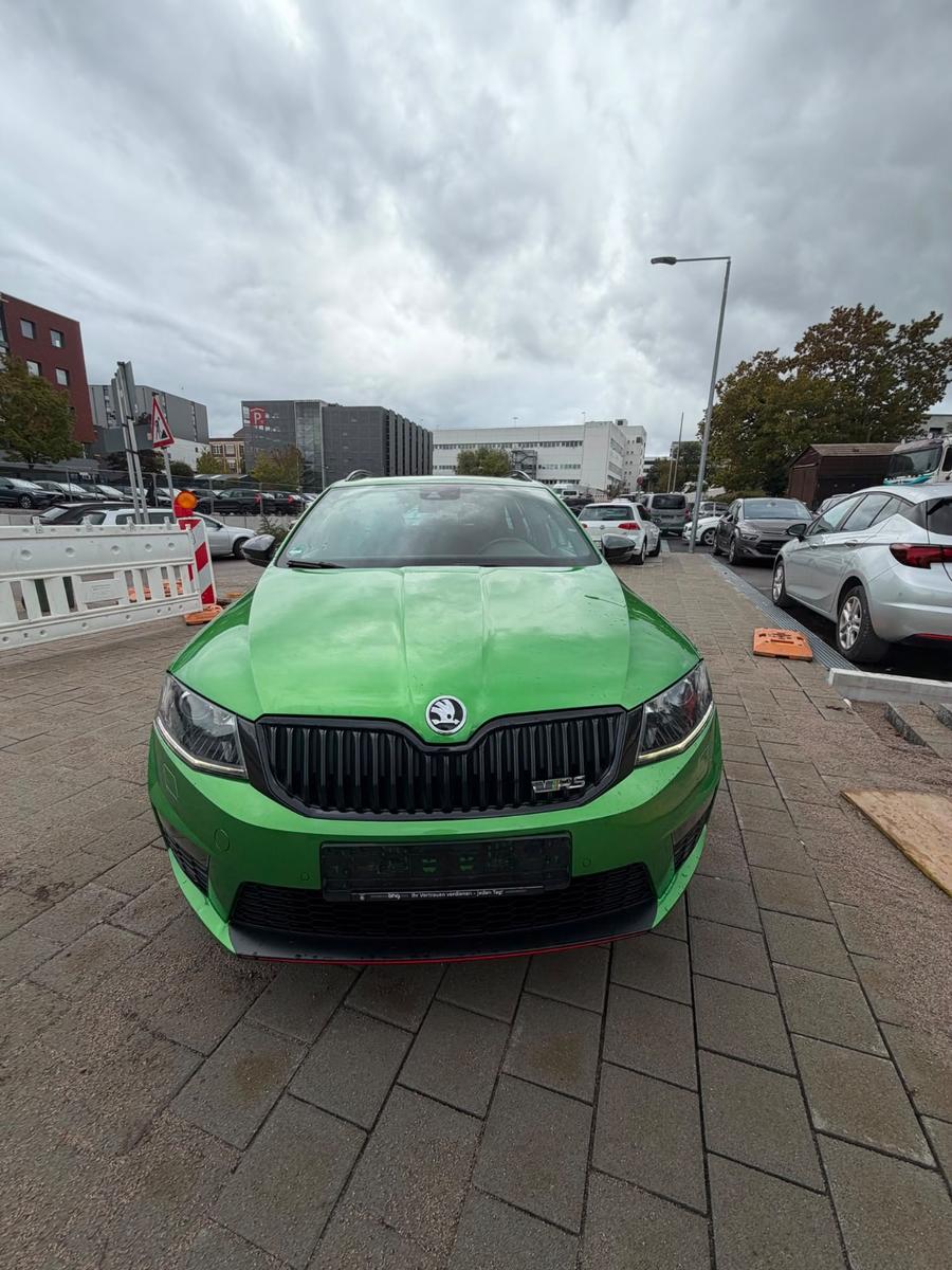 Skoda Octavia Combi RS