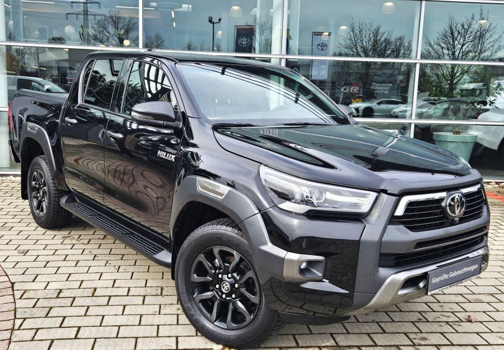 Toyota HiLux 4x4 Double Cab Invincible *Standheizung*