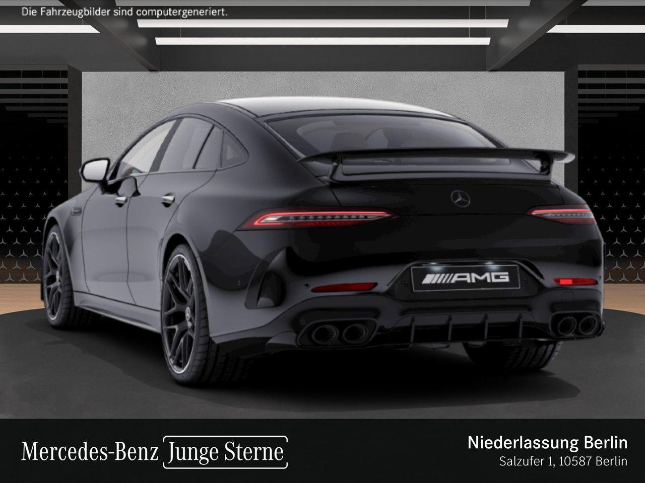 Mercedes-Benz GT43 4M+AMG/Night II/PerfAbgas/Sitzkli/Pano/AHK