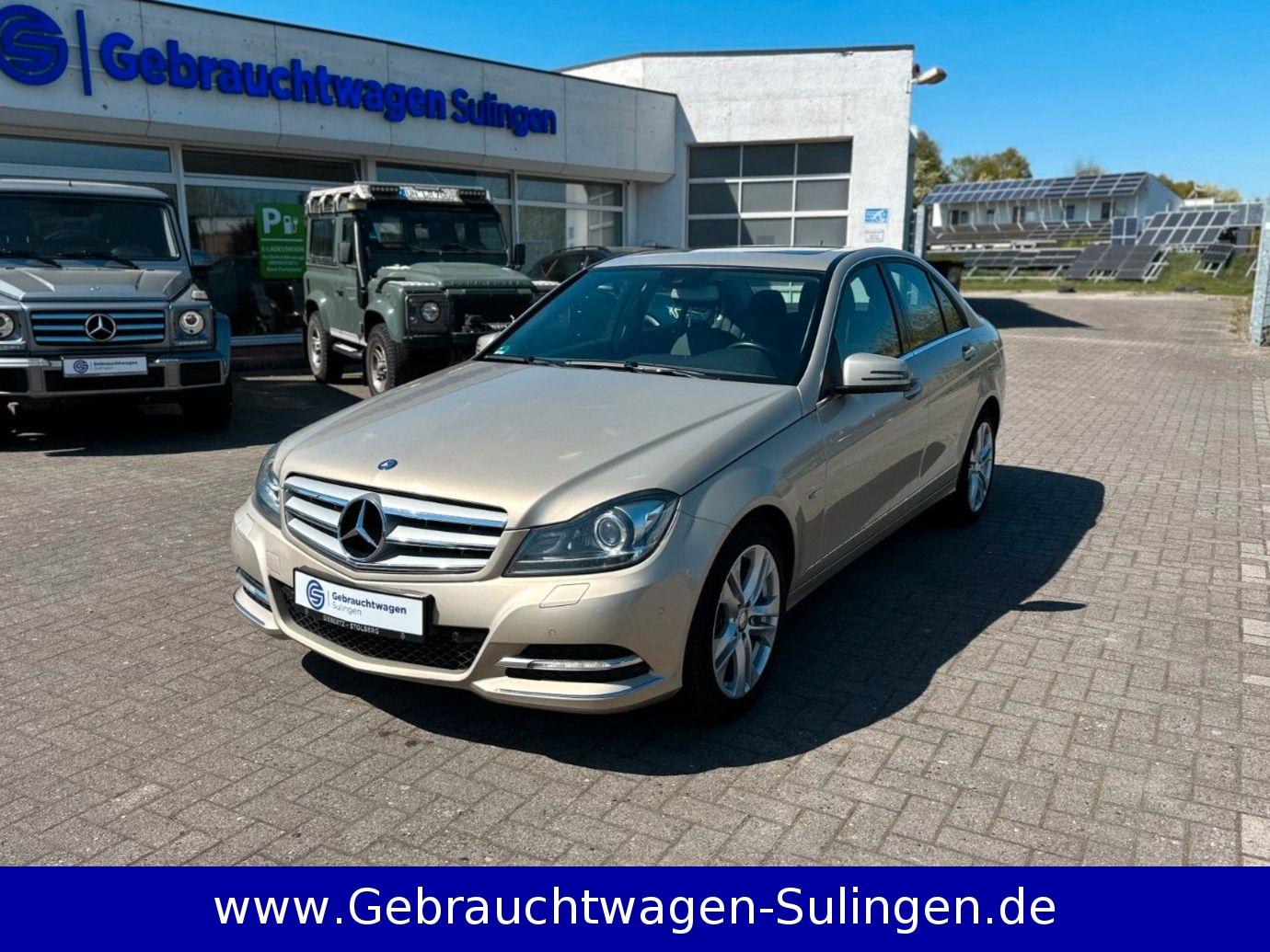 Mercedes-Benz C 200 CGI BlueEfficiency LED SD NAVI AHK 1.HAND