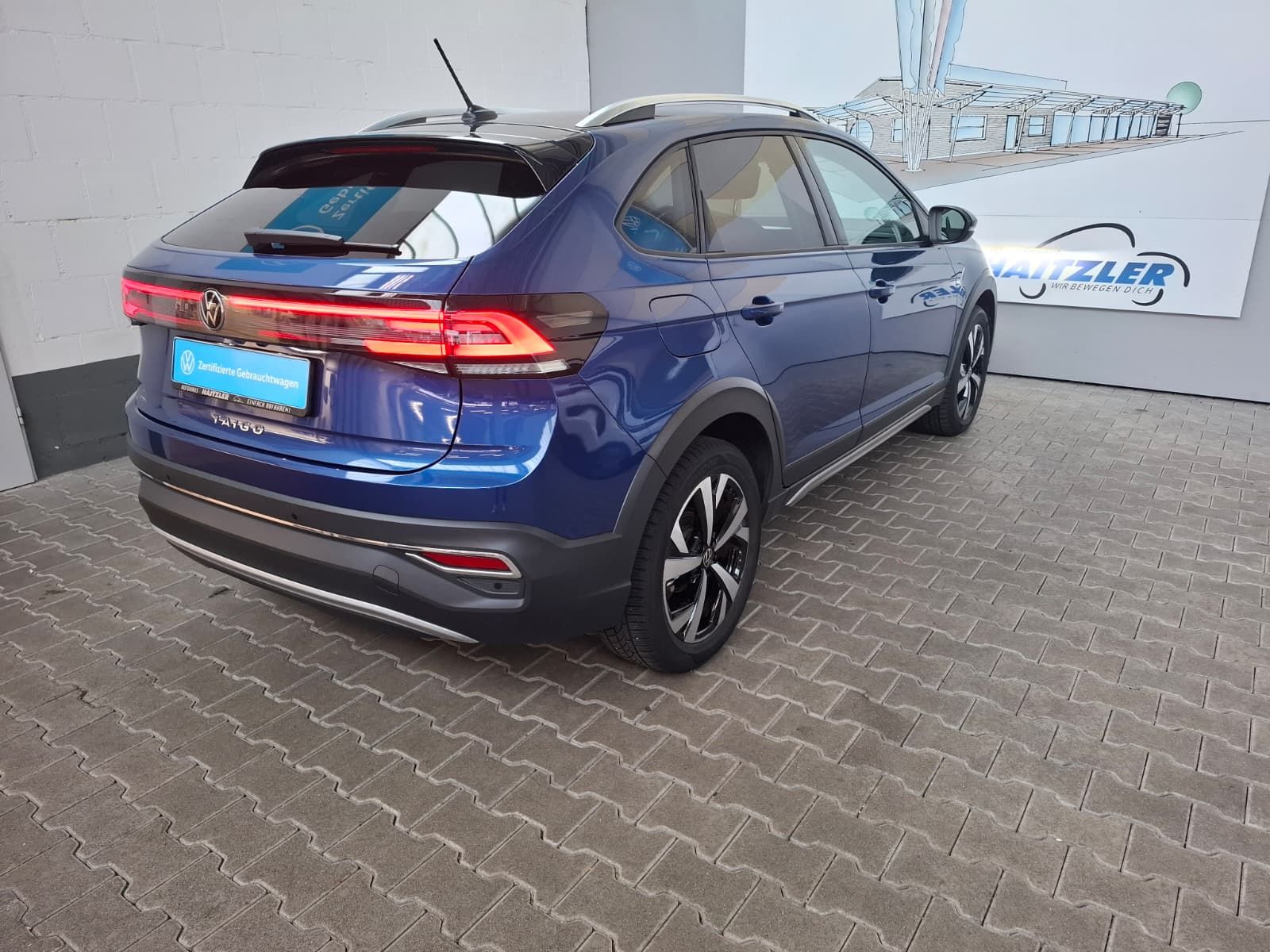 Fahrzeugabbildung Volkswagen Taigo Style 1.5 TSI DSG + Kamera + Licht & Sicht