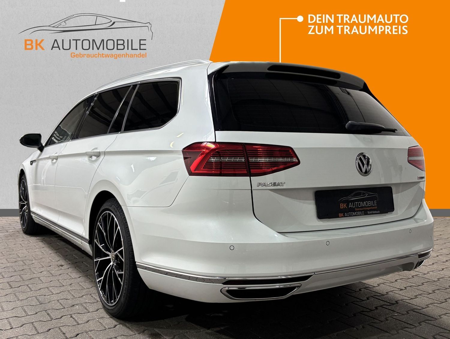 Fahrzeugabbildung Volkswagen Passat Highline 4Motion LED#ACC#Kamera#Pano
