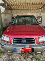 Subaru Forester - gebrauchte Subaru Forester aus dem Jahr 2004
