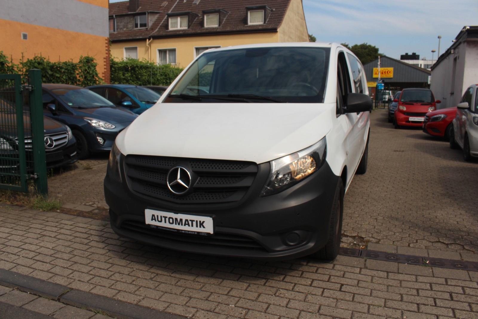 Mercedes-Benz Vito Mixto 116CDI 4MATIC extralang/AHK./Std.Hzg.