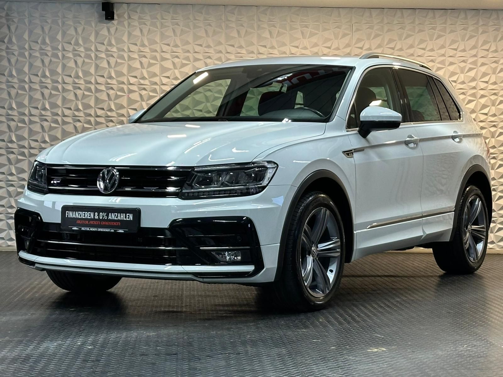 VW Tiguan 2.0TDI R LINE 4M* LED#SHZ#ACC#NAVI#SPUR - Image 4