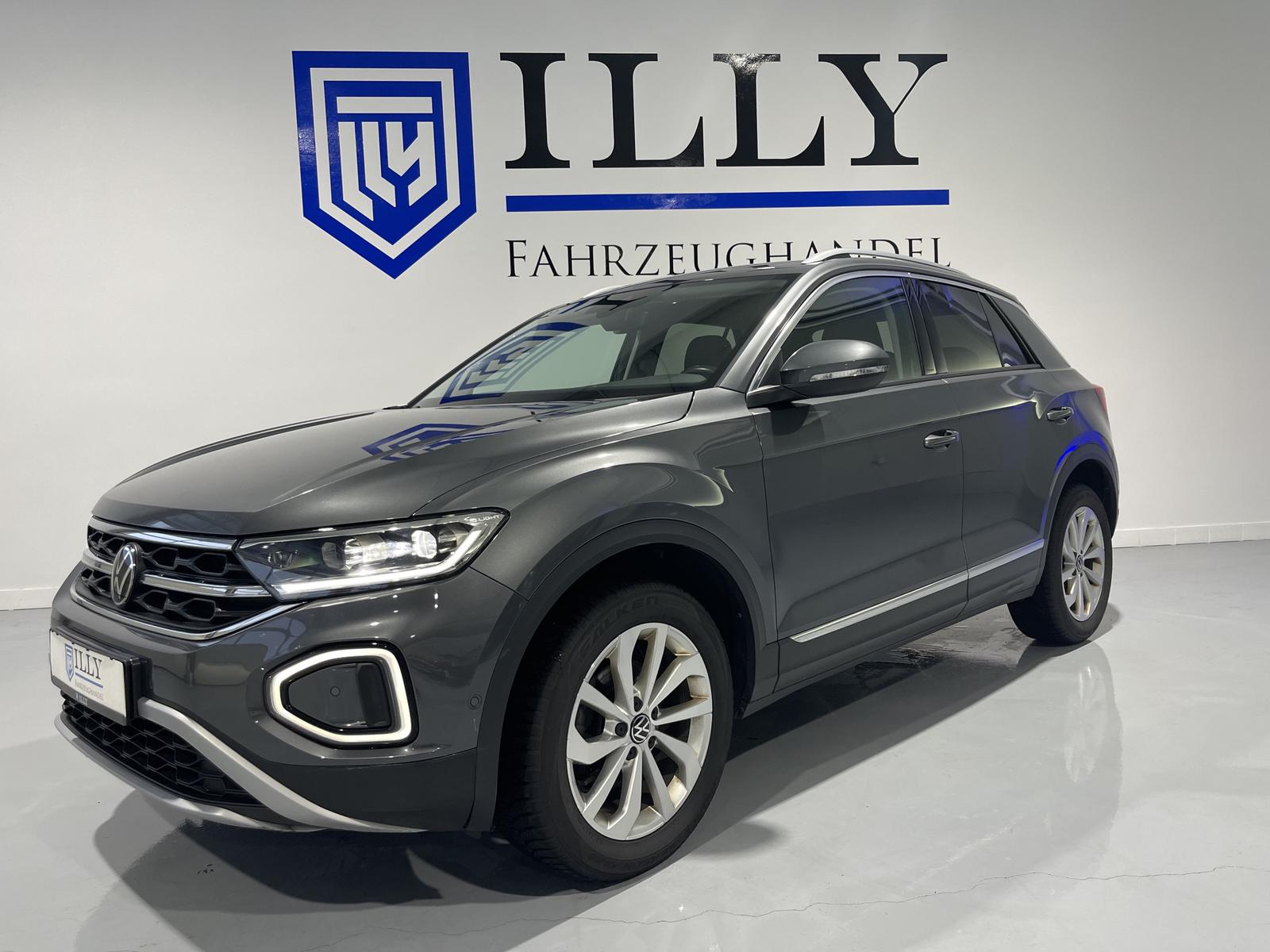 Volkswagen T-Roc 1.5 TSI*Style*AHK*LED-Plus*ACC*Cam*ELHK*