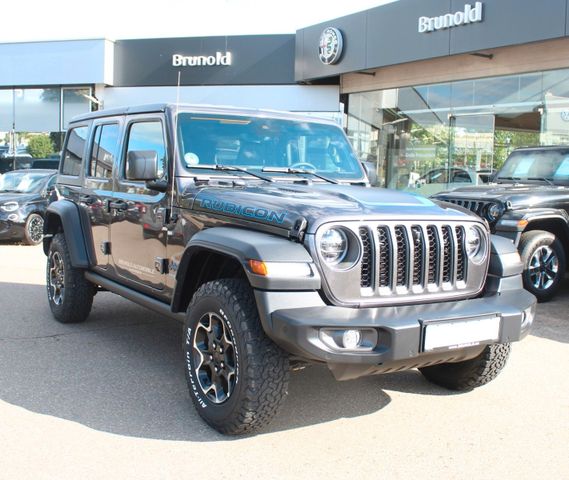 Jeep Wrangler Unlimited Plug-In Hybrid Rubicon