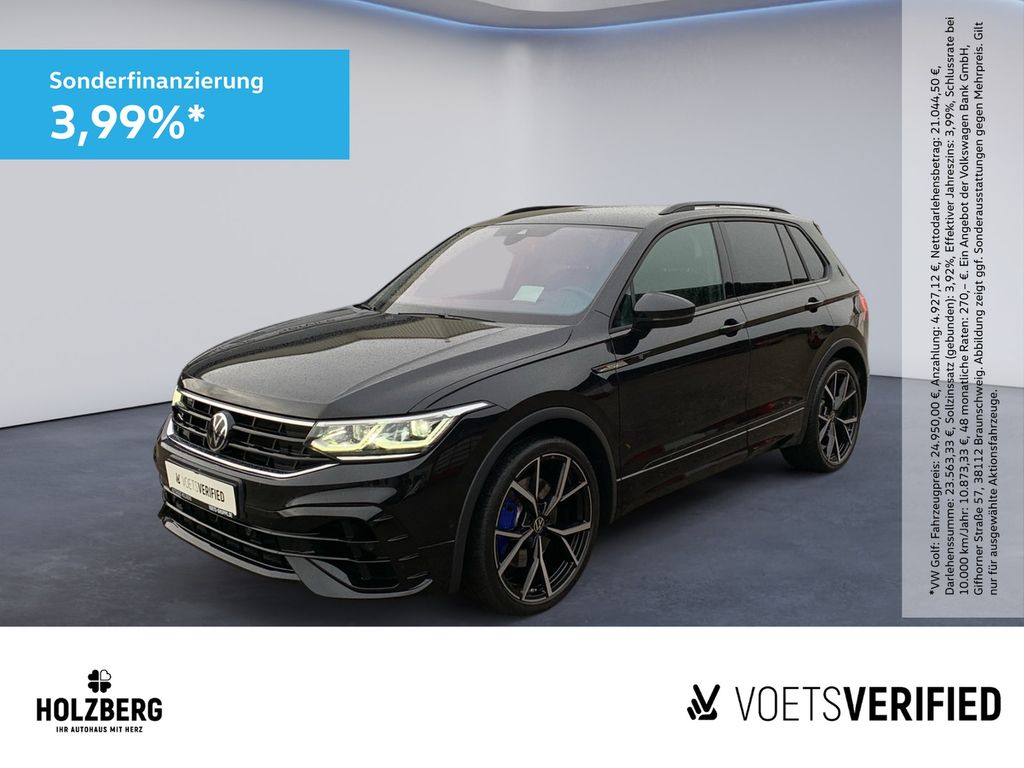 Tiguan 2.0 TSI R 4Motion MATRIX+AHK+LEDER+HUD
