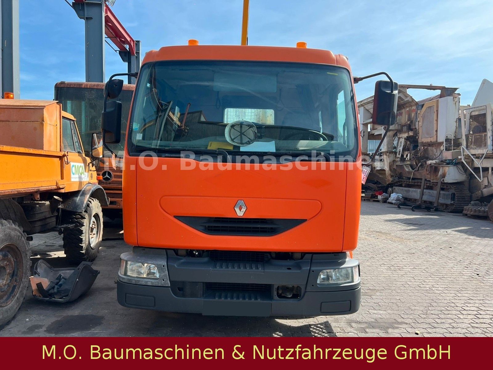 Fahrzeugabbildung Renault Midlum 180.12 DCI / Doka / Kipper / 4x2 /