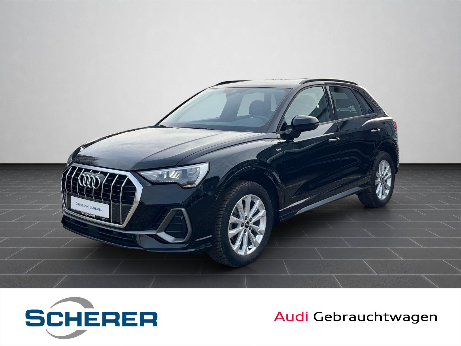Audi Q3 35 TFSI S tronic S line NAVI SHZ RFK LED ACC