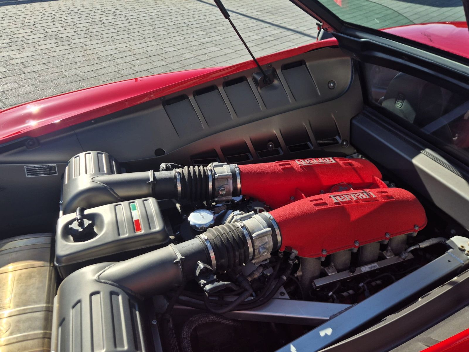 F430 Coupe F1 *Xenon*Deutsch*Rosso Corsa*