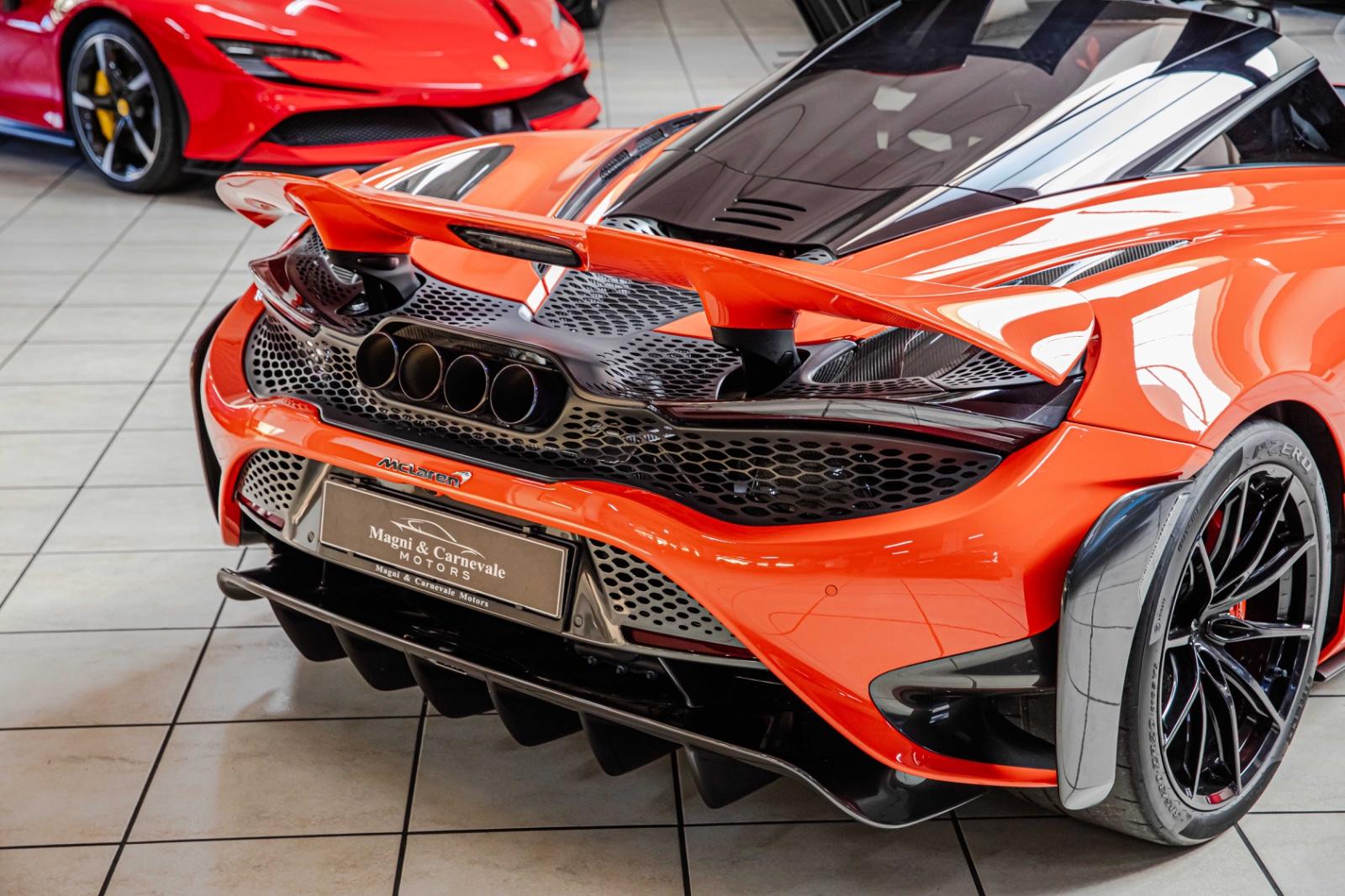 McLaren 765 LT - Senna Seats - Carbon - Service MC