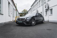 Fahrzeugabbildung Mercedes-Benz S 63 L AMG 4MATIC+ *MB-Scheckheft/1.Hand/MWST.*