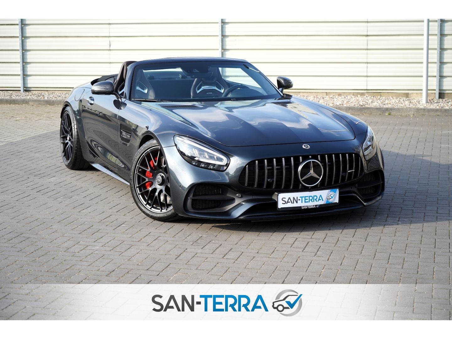 MERCEDES-BENZ AMG GT C ROADSTER PERFORMANCE CARBON*BUR*DIST*KE
