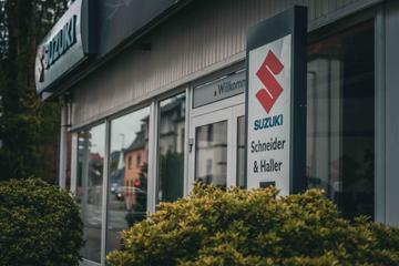 Autohaus Schneider + Haller Logo
