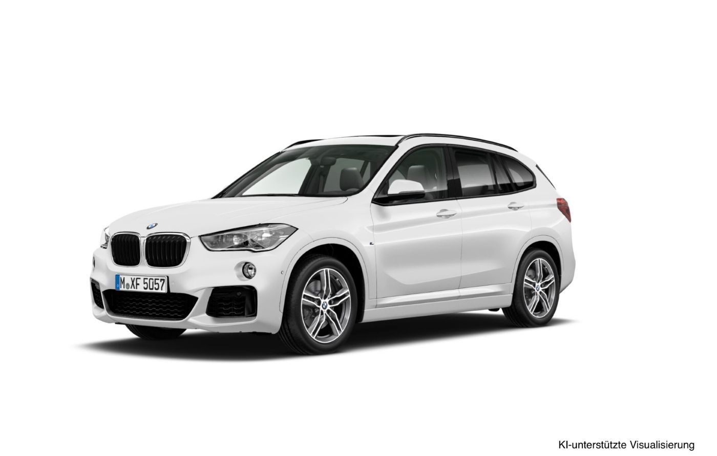 Fahrzeugabbildung BMW X1 20iA M Sport +AHK+Glasdach+LED+PDC+Alarmanlag