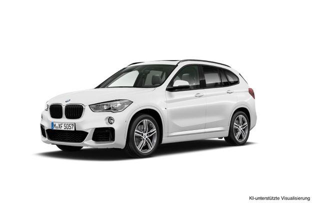 BMW X1 20iA M Sport +AHK+Glasdach+LED+PDC+Alarmanlag