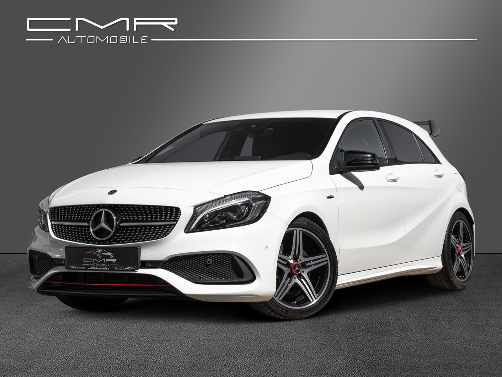Mercedes-Benz A 250 AMG Sport Line Night-Paket Dach-Spoiler