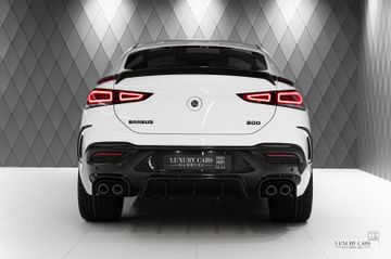 GLE 63 AMG COUPE BRABUS 800 WHITE/BLACK PANO