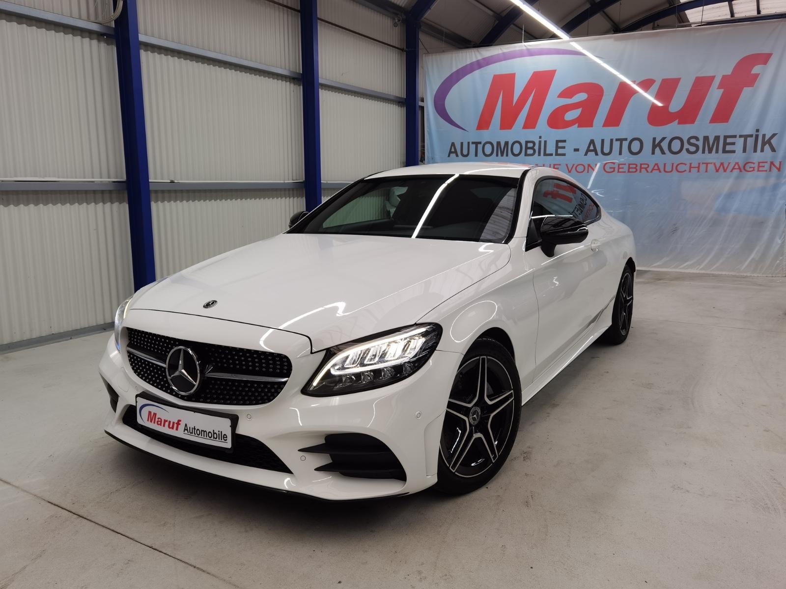 Mercedes-Benz C 220 C Coupe C 220 d AMG LINE