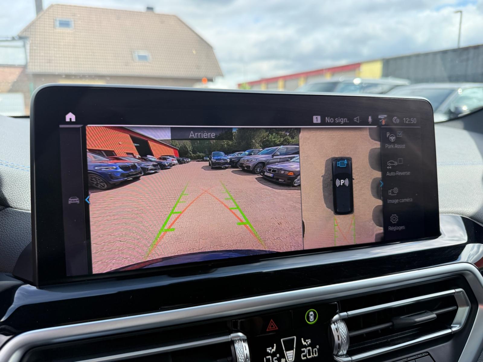 BMW iX3 M Sport Memory/ACC/HUD/Panorama/HK/360/LED, миниатюра 28