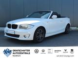 BMW 118i Cabrio +Shzg+Tempomat+Licht-Paket - BMW 1er Reihe: Weiß, Cabrio