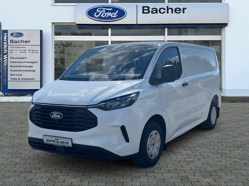 Ford Transit Custom — hlavná fotografia