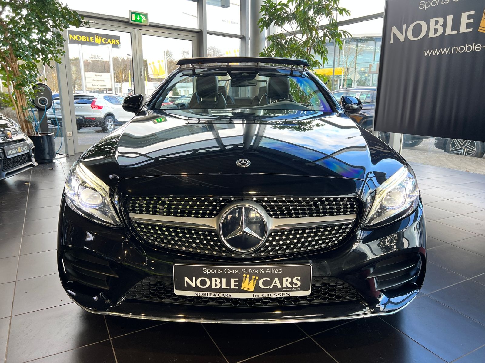 Fahrzeugabbildung Mercedes-Benz C 200 Cabrio LED NAVI ALU PDC