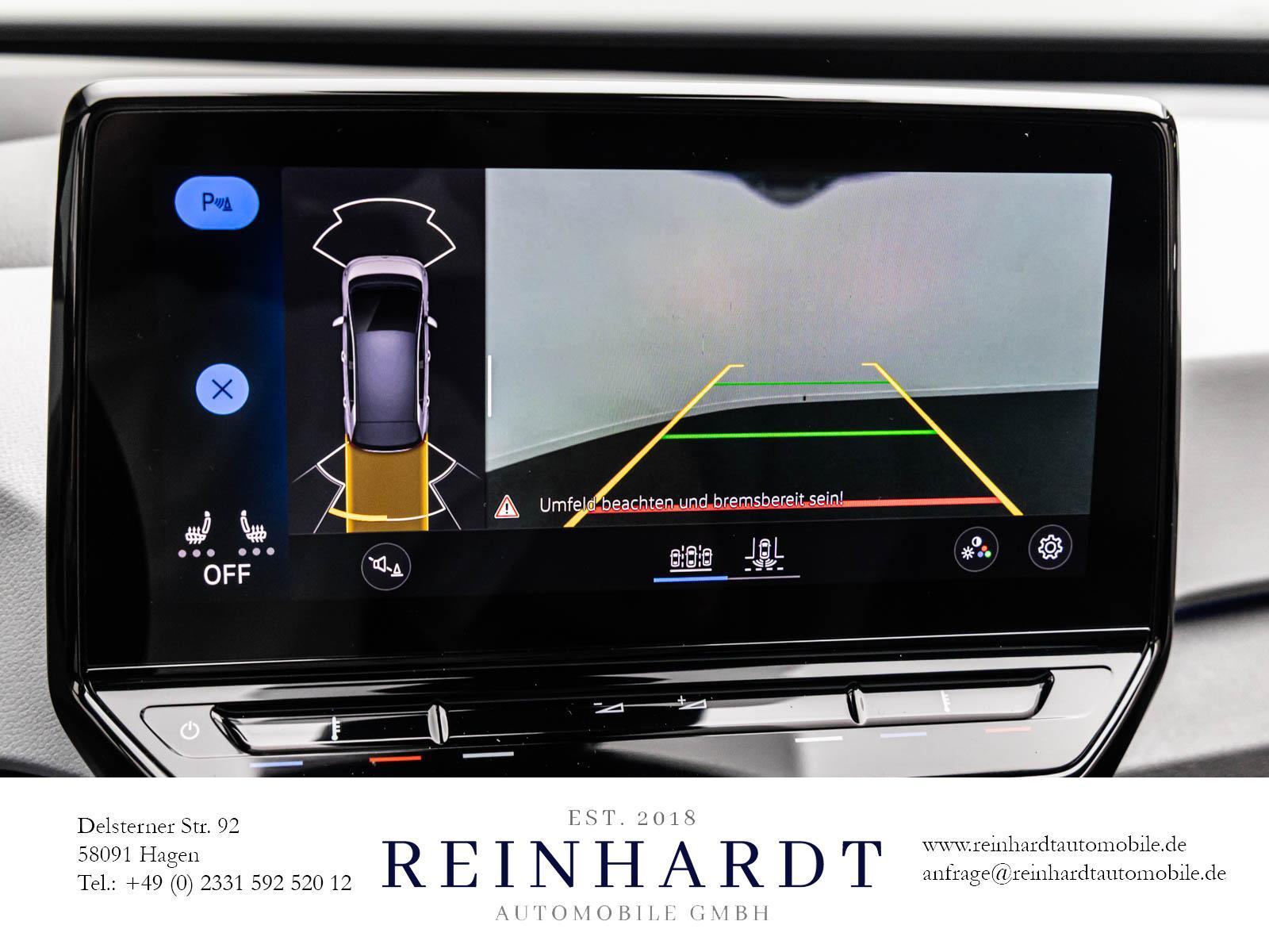Volkswagen ID.3 PRO PERFORMANCE 1ST MAX ACC/HuD/PANO/WÄRMEP